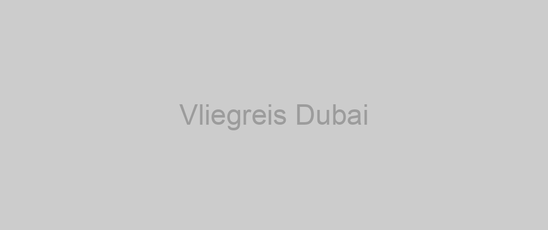 Vliegreis Dubai
